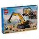 Pelle de chantier jaune pour la ville, 8+ ans, 60420, Lego