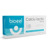 Melkzuur Calcium, 500 mg, 20 tabletten, Bioeel