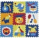 Tapis puzzle circulaire merveilleux, 92x92 cm, BabyGreat