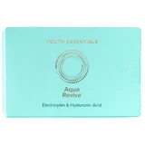 Supplément à base d'électrolytes Aqua Revive, 10 sachets x 2 g, Youth Essentials