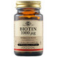 Biotine 1000 mcg, 50 g&#233;lules, Solgar