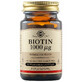 Biotine 1000 mcg, 50 g&#233;lules, Solgar