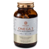 Oméga 3, concentré d'huile de poisson 450 EPA 230 DHA, 1000mg, 90 gélules, Aronia Charlottenburg