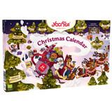 Yogi tea set, calendrier de l'avent avec thés, 46 g