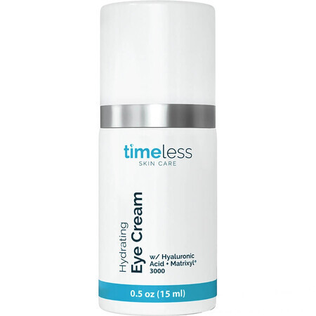 Crème ultra hydratante pour les yeux, 15 ml, Timeless Skin Care