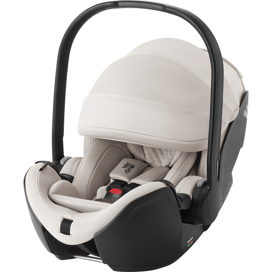 Siège auto inclinable Baby Safe Pro, 40 - 85 cm, Soft Taupe Lux, Britax