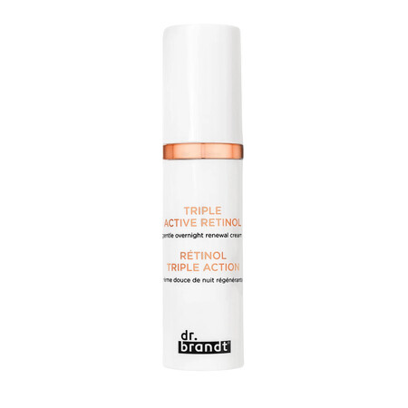 Crème de nuit au rétinol Triple Active Retinol Br, 30 ml, Dr.