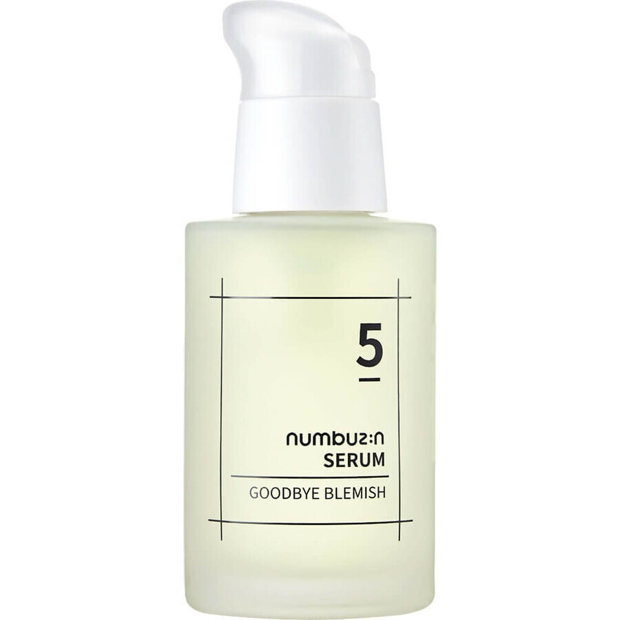 Repair Facial Serum No.5 Goodbye Blemish, 50 ml, Numbuzin