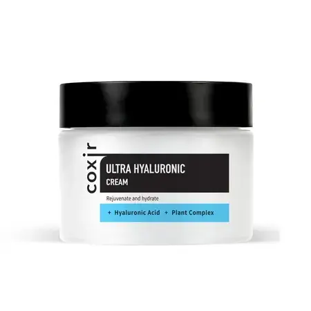 Crème hydratante ultra-hyaluronique, 50 ml, Coxir