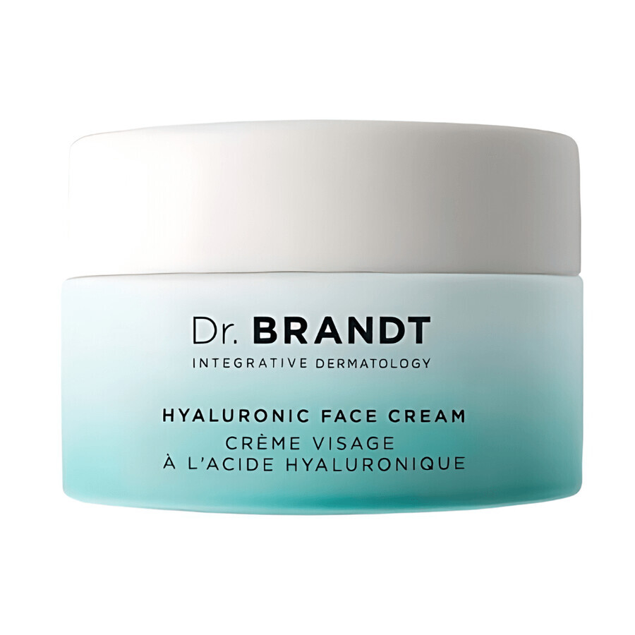 Crème visage à l'acide hyaluronique Crème visage à l'acide hyaluronique 2.0 Needles No More, 50 ml, Dr.