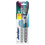 Set de 2 brosses à dents pour adultes Ultralite, Soft, Jordan