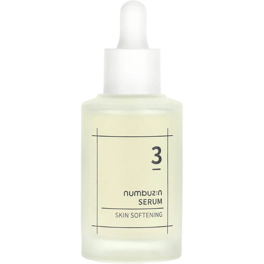 No.3 Skin Softening Moisturising Face Serum, 50 ml, Numbuzin