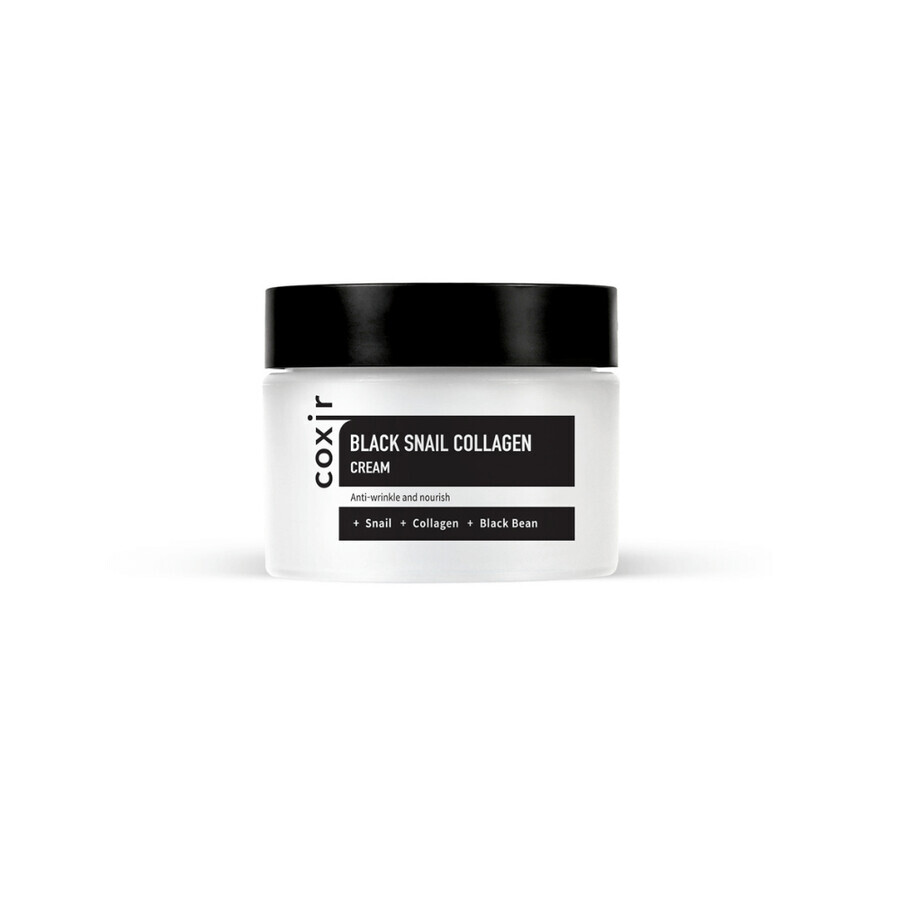 Crème anti-âge au collagène d'escargot noir, 50 ml, Coxir