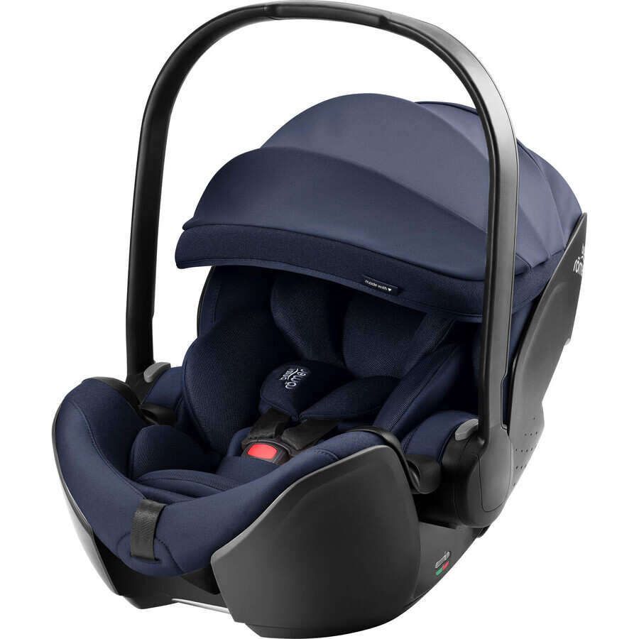 Silla de auto reclinable Baby Safe Pro, 40 - 85 cm, Style Night Blue, Britax