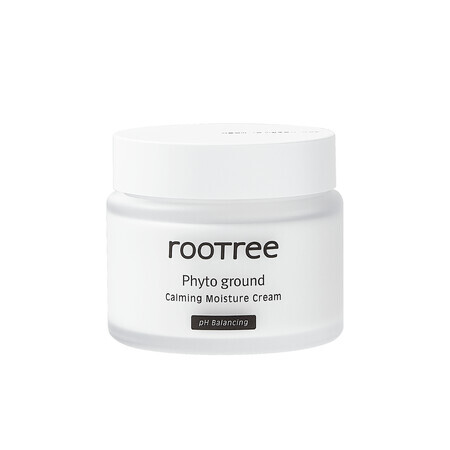 Phyto Ground crème hydratante apaisante, 80 g, Rootree