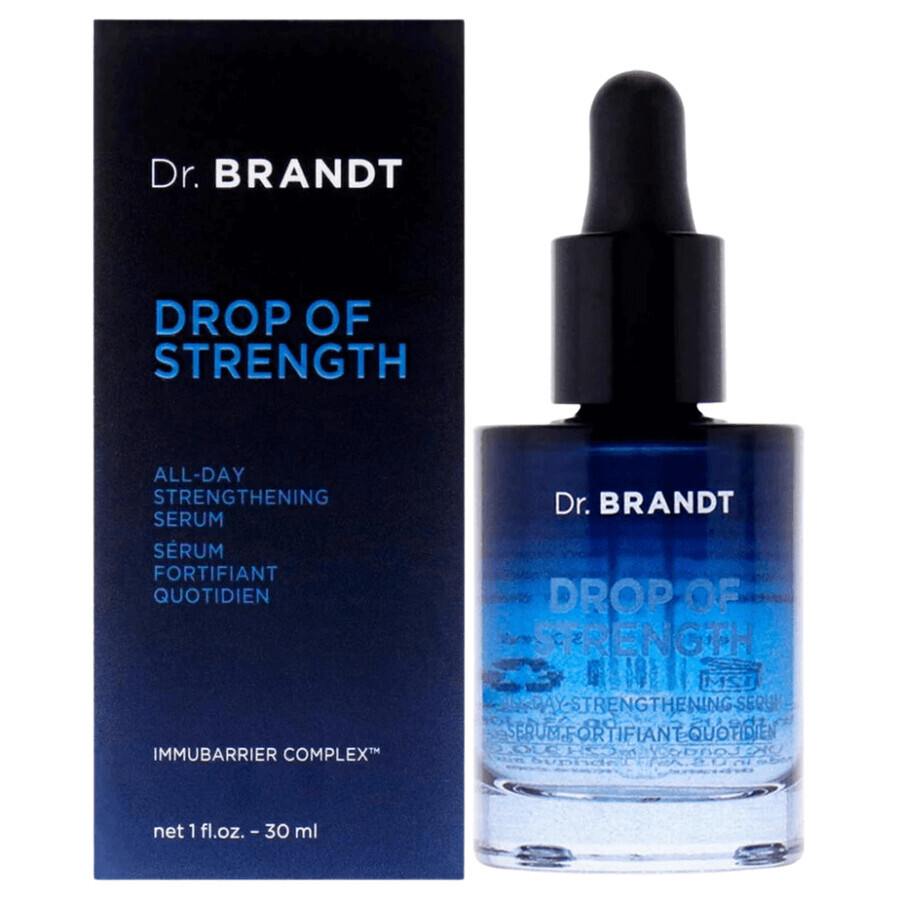 Pré-sérum visage Drop Of Strength 30 ml, Dr Brandt