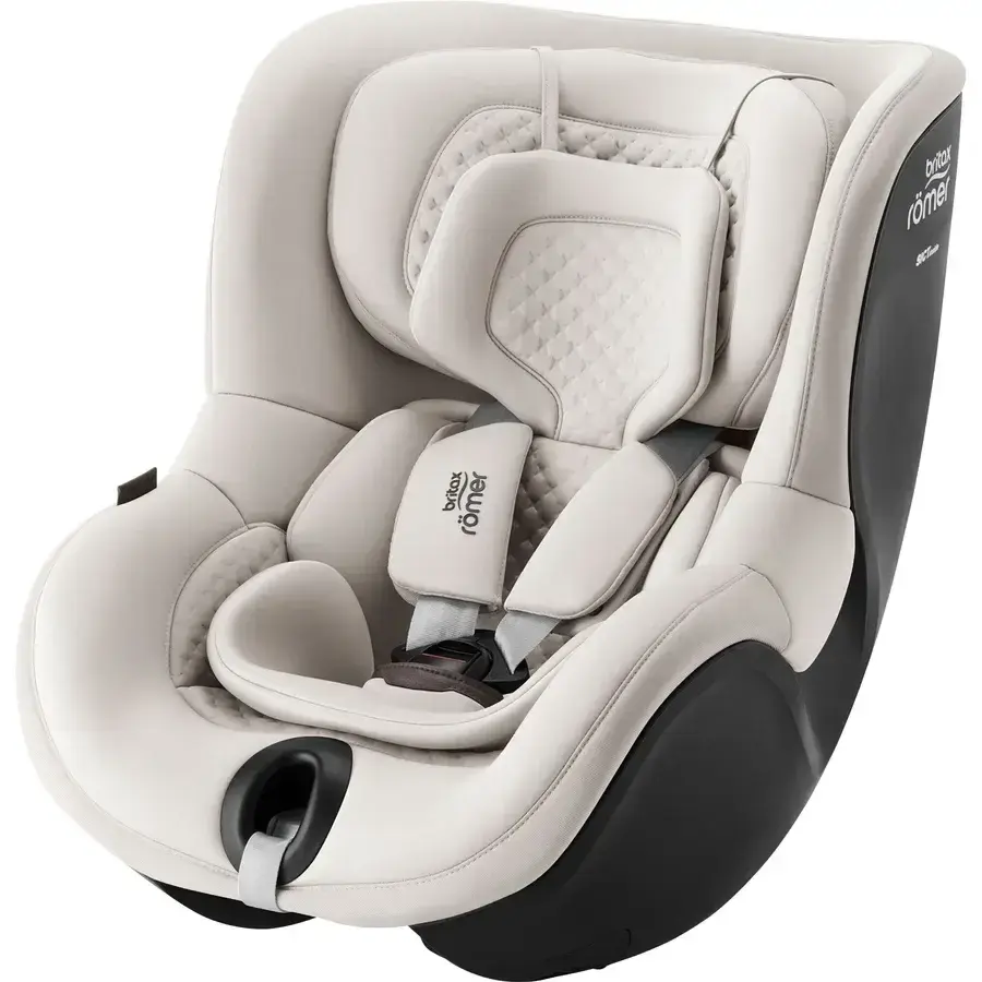 Siège auto pivotant Dualfix 5Z, 61-105 cm, Lux Soft Taupe, Britax