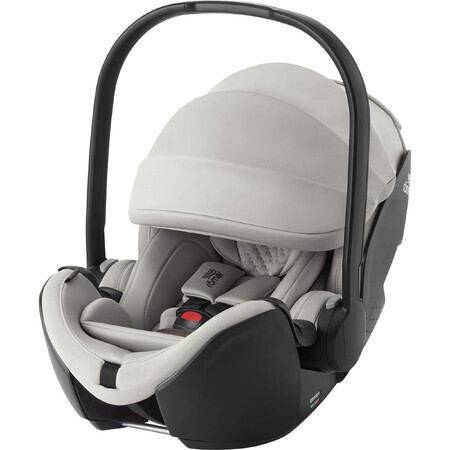 Siège auto inclinable Baby Safe Pro, 40 - 85 cm, Lux Linen Grey, Britax