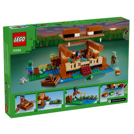 Maison des crapauds, 8+ ans, 21256, Lego Minecraft