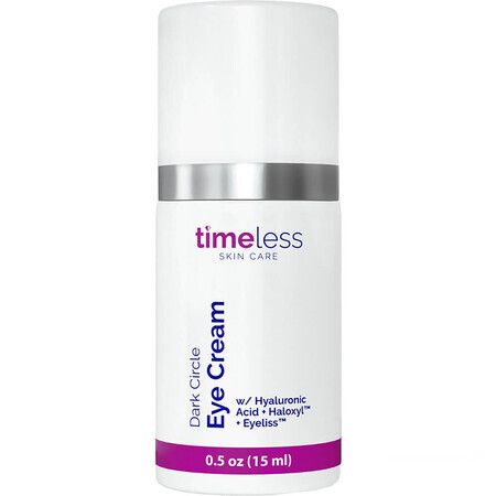 Crème éclaircissante pour les yeux, 15 ml, Timeless Skin Care