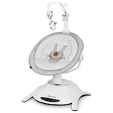 Fauteuil à bascule multifonctionnel Bella à 5 vitesses, béton gris, Lionelo