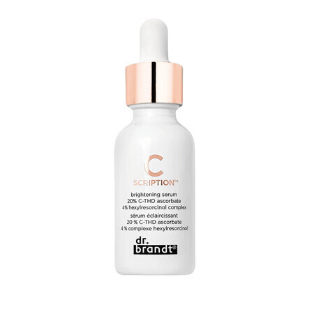 Sérum visage ultra-concentré à la vitamine C Bright This Way C Scription, 30 ml, Dr. Brandt