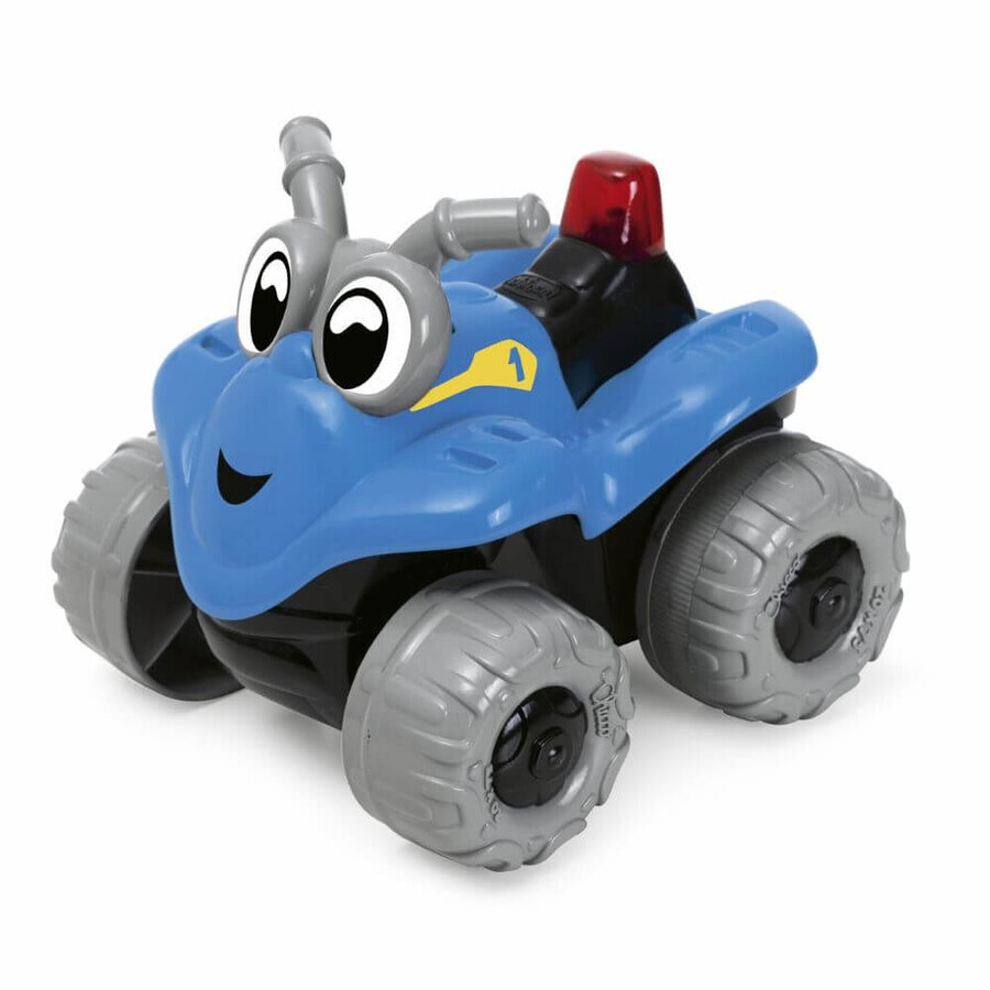 ATV toy with remote control Quad RC, + 18 months, Chicco