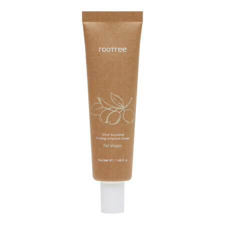 Crème sérum tonifiante au squalane dérivé de l'huile d'olive, 50 g, Rootree