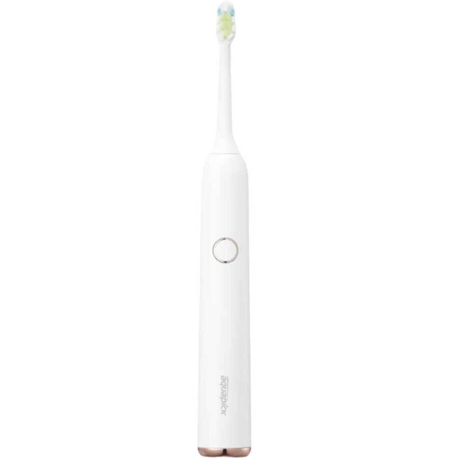 Brosse à dents électrique sonique, blanche, AQ-102, Aquapick