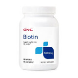 Biotine 5000 mcg (289413), 120 gélules, GNC