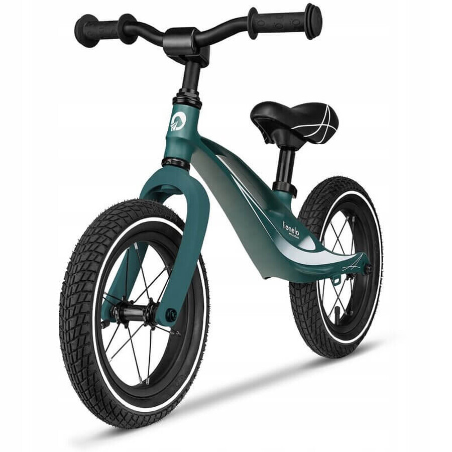 Bicicleta de pedales Bart Air con ruedas hinchables, 2+ años, Green Forest, Lionelo