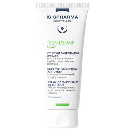 Crème pour peaux acnéiques Teen Dream Hydra, 40 ml, IsisPharma, IsisPharma