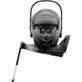 Si&#232;ge auto Baby Safe Pro avec base Isofix Vario 5Z incluse, 40 - 85 cm, Mineral Grey, Britax