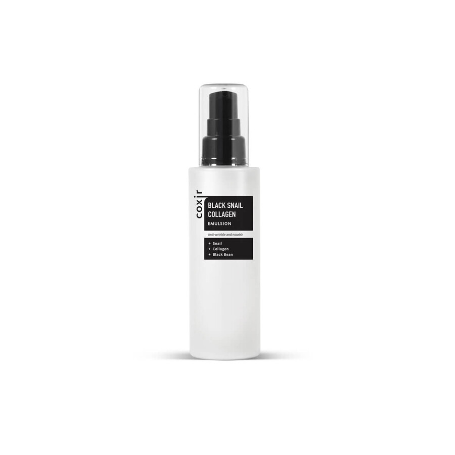 Émulsion hydratante anti-âge au collagène d'escargot noir, 150 ml, Coxir