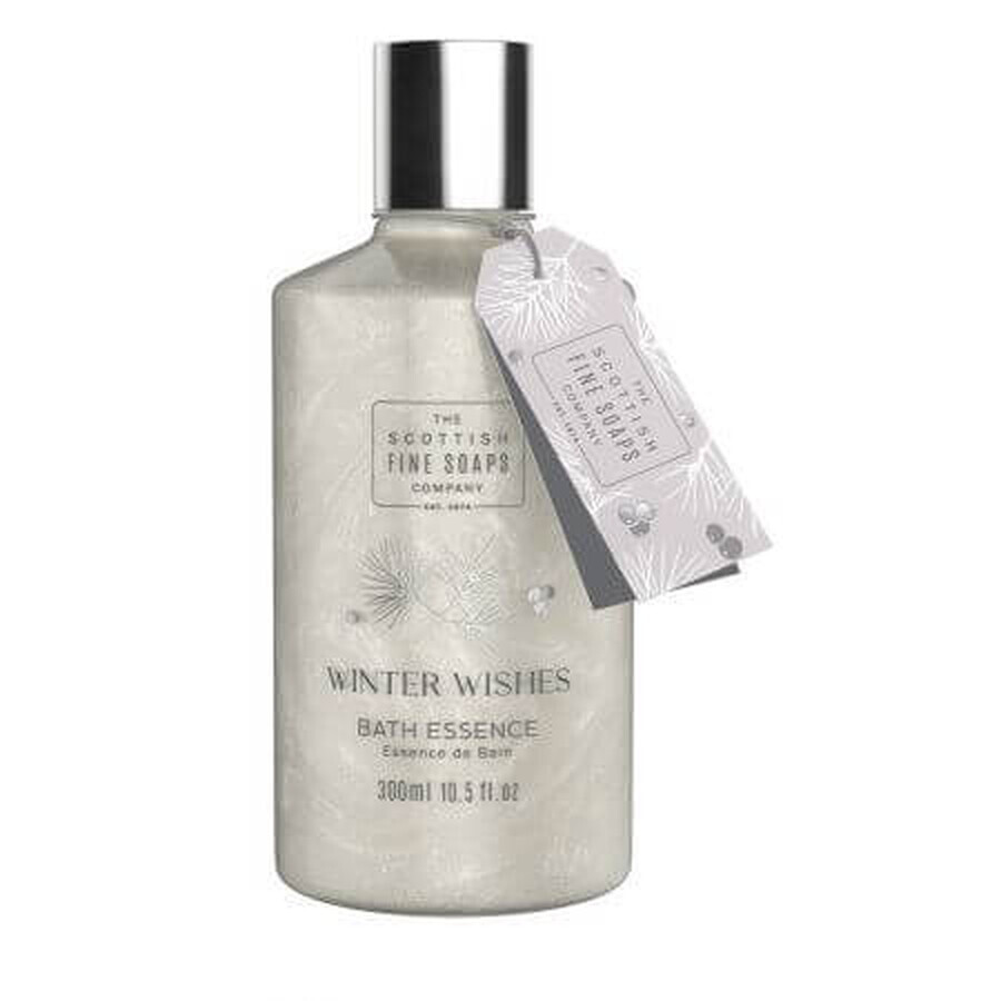 Essence de bain Winter Wishes, 300 ml, Scottish Fine Soaps