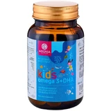 Kids Omega 3 + DHA avec goût tutti frutti, 60 gélules à mâcher, Aronia Charlottenburg
