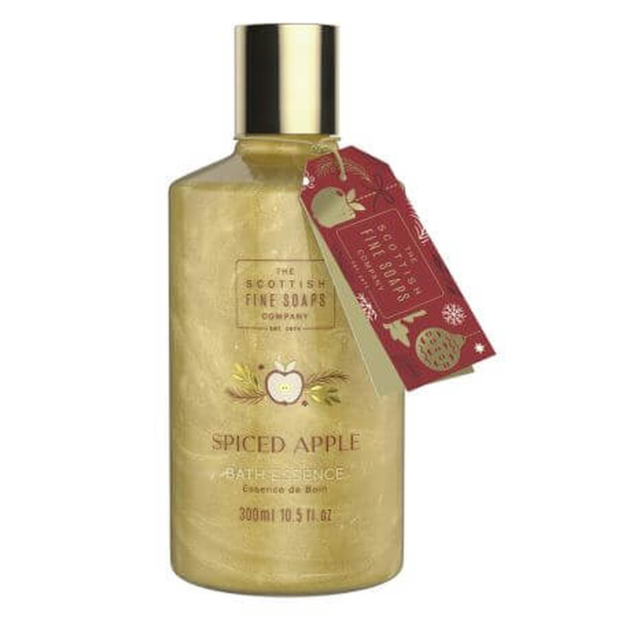 Essence de bain aux pommes épicées, 300 ml, Scottish Fine Soaps