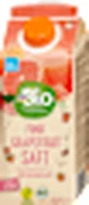 dmBio Jus de pamplemousse rose, 750 ml