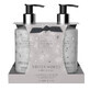 Coffret de soins pour les mains Winter Wishes, 2 x 300ml, Scottish Fine Soaps