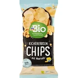 dmBio Kichererbsenchips mit Meersalz, 75 g