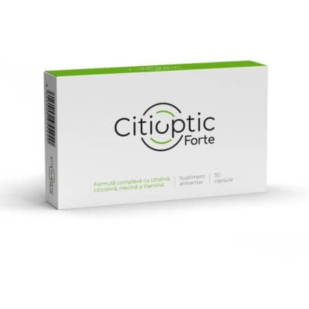 Citioptic Forte, 30 gélules, Naturpharma