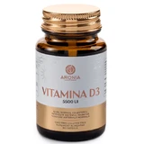 Vitamine D3, 5500 IU, 60 gélules, Aronia Charlottenburg