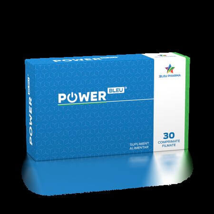 Power Bleu, 30 comprimés, Bleu Pharma