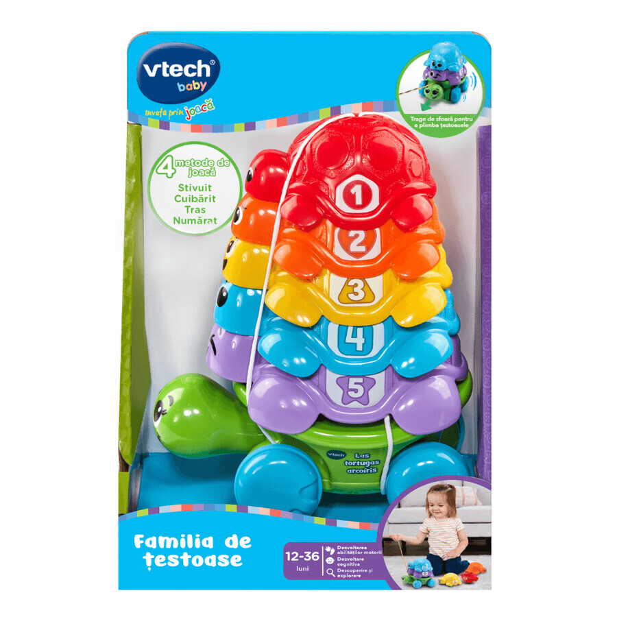 Famille de tortues, 12 mois et +, Vtech