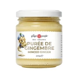 Organic Chopped Ginger, 190 g, The Ginger People