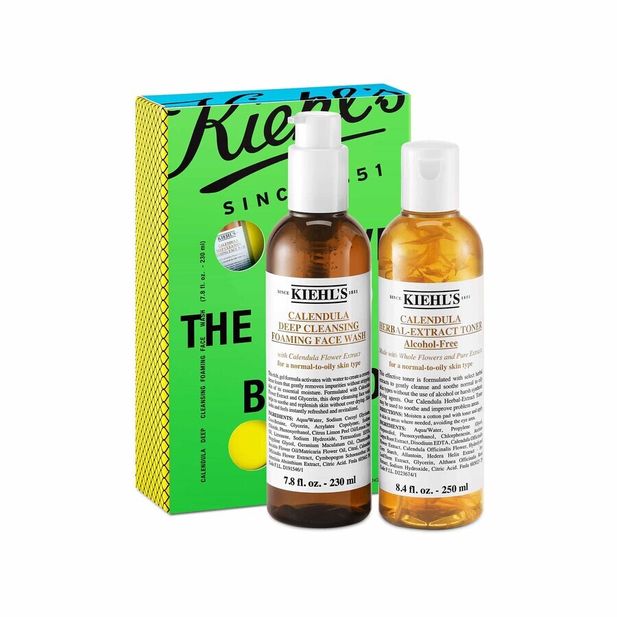 Set Leave the Oil Behind, 230ml + 250ml, Kiehl's