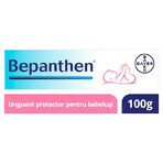 Bepanthen Pommade pour l'érythème fessier, 100 g, Bayer