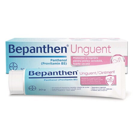 Bepanthen Pommade pour l'érythème fessier, 30g, Bayer