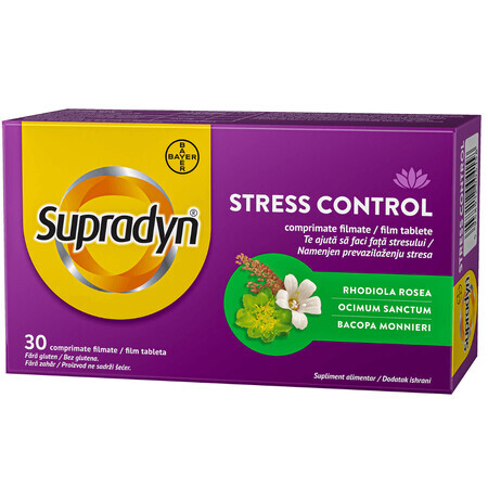 Supradyn Stress Control, 30 film-coated tablets, Bayer