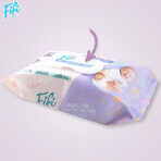 Opharm Fifi set, lingettes humides pour enfants, 10 x 80 pièces